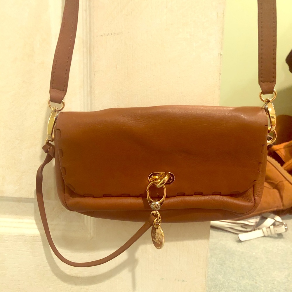 Henri Bendel Crossbody Leather Bag